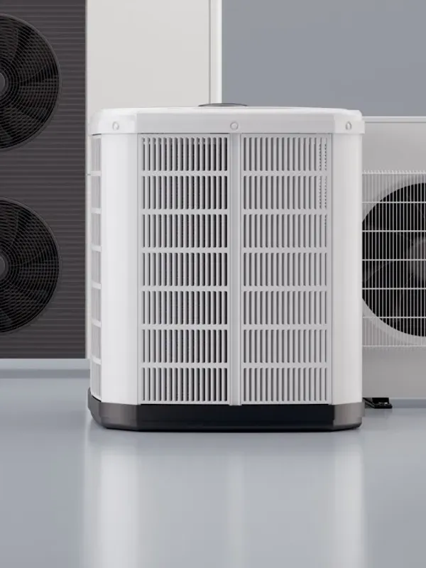 Wärmepumpe der Haustechnik