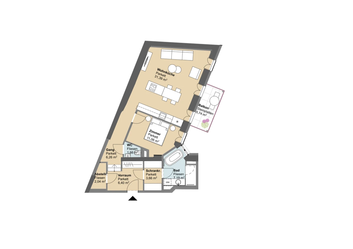 Grundriss Top 06